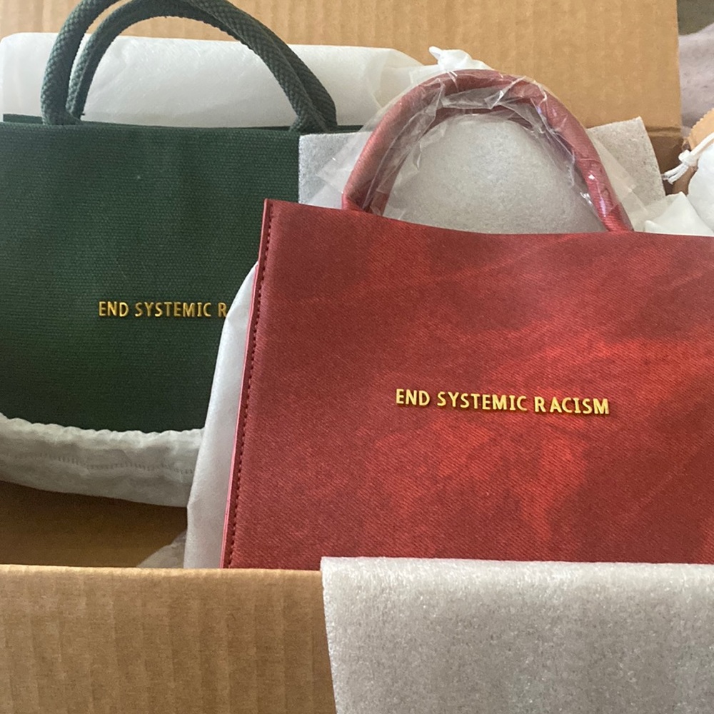 Brandon Blackwood ESR Tote - DISCONTINUED Red Wax Denim ONLY